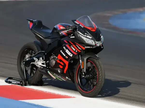 Aprilia RS 125 - ile naprawdę jedzie do 100 km/h?