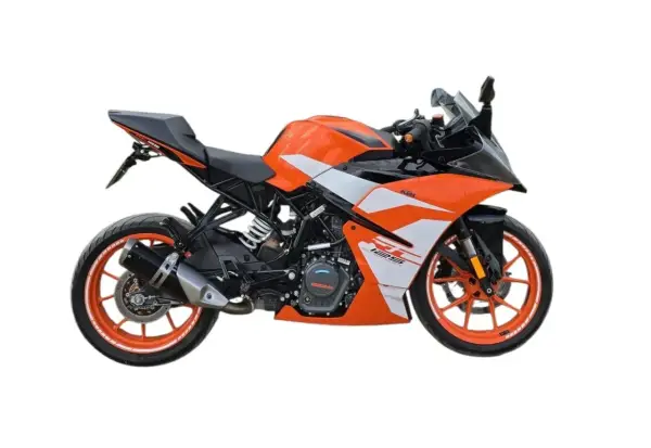 KTM RC 125 - realna prędkość maksymalna i co ją ogranicza