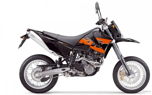 KTM LC4 640 - wersje, dane techniczne i pułapki przy zakupie