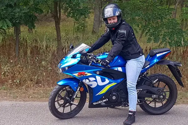 Suzuki 125 na asfalt - GSX-S125 czy GSX-R125?