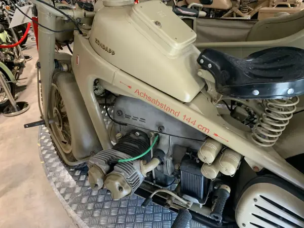 Zündapp KS 750 - Dlaczego ten motocykl był genialny?