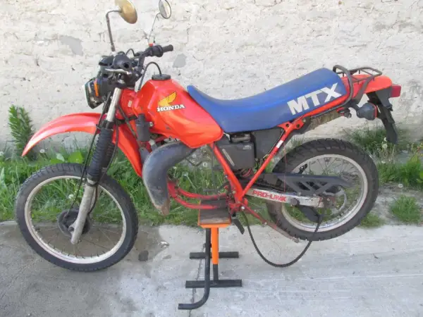 Honda MTX 125 - klasyczne enduro z dwusuwem i charakterem